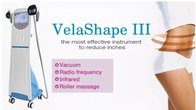 RF V9 علاج التخسيس Vela Shape 3 Machine 40k Cavitation