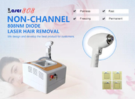 آلة إزالة الشعر بالليزر العمودية 755nm 808nm 1064nm ISO9001