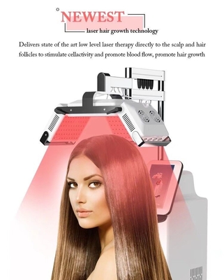 260 قطعة مصابيح ليزر ديود ليزر آلة نمو الشعر علاج الشعر LED تنمو
